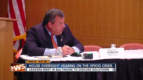 Officials to meet at Johns Hopkins to discuss opioid crisis