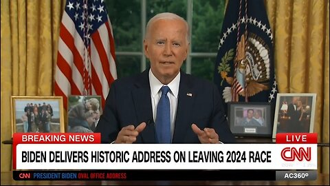 Biden: I Merited A 2nd Term But I Can't Save Democracy