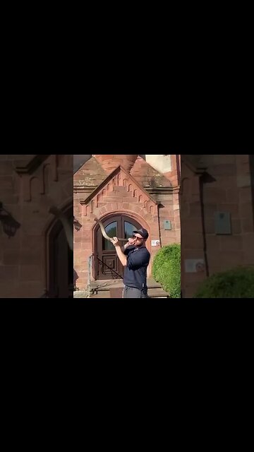 Schofarblasen Schlüchtern #shorts #ephraim #newdeal #shofar