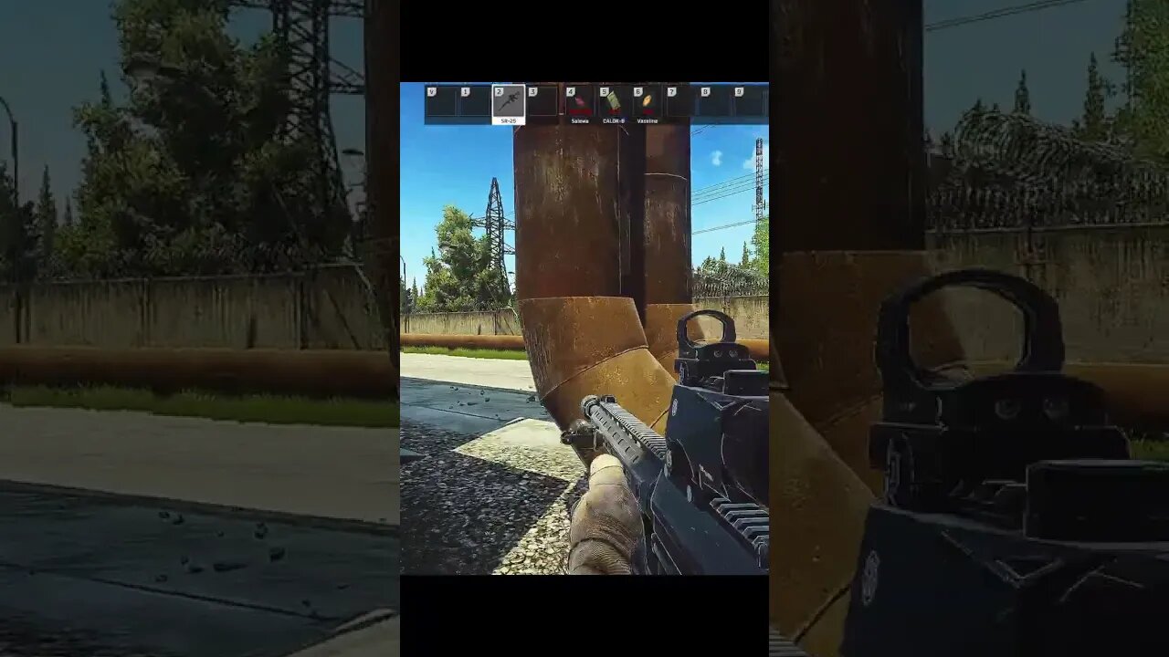 MY TARKOV EXPERINCE IN 45 SECONDS #shortvideo #shortvideo #shortvideo
