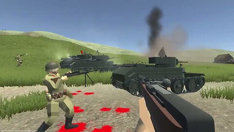 Ravenfield: Gameplay: Wars Of Japan 1931-1945 [Nomonhan Incident/Khalkhin Gol 1939 #5] [Soviet]