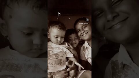 #no caption #trending #brother& sister #kids