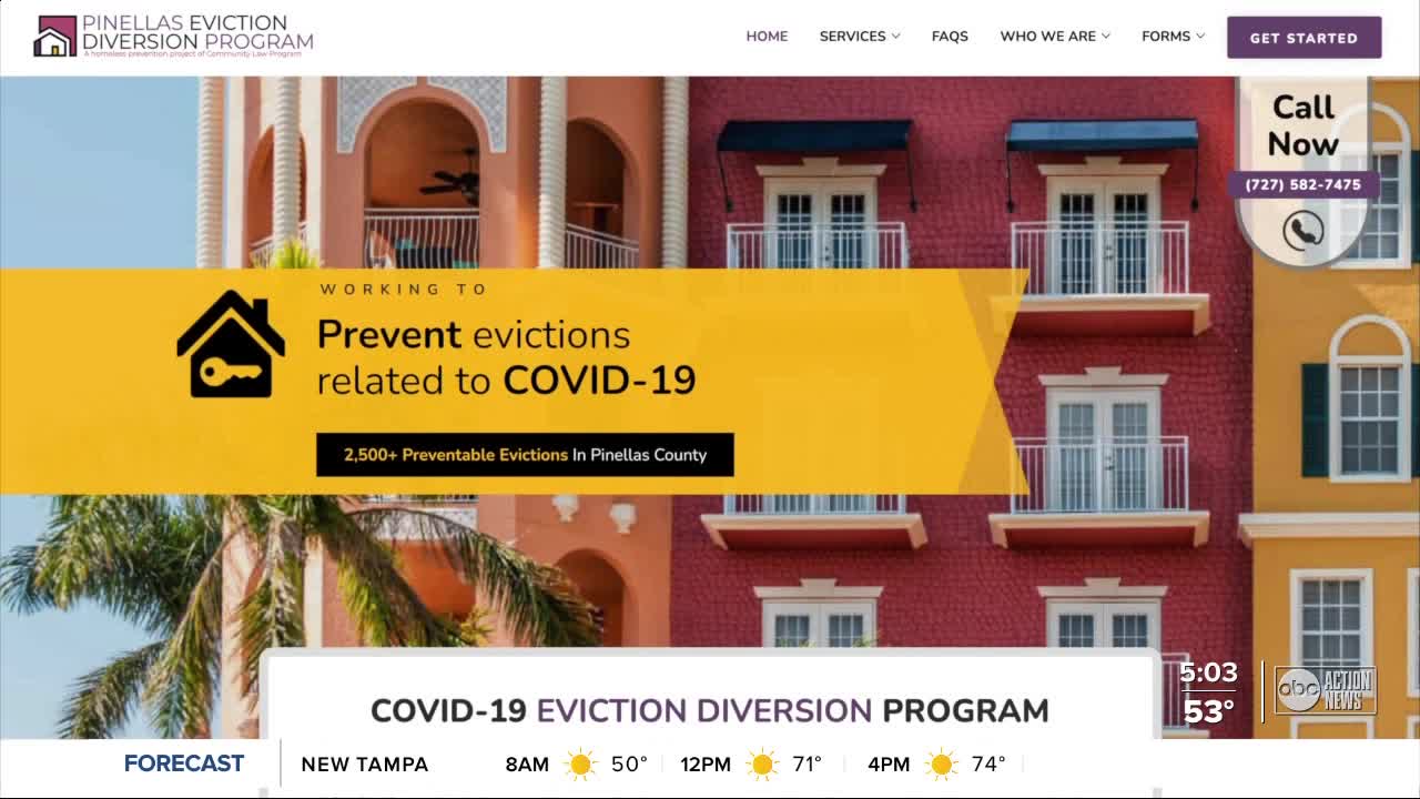 Pinellas residents can get free legal help to avoid evictions
