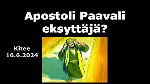 Apostoli Paavali eksyttäjä