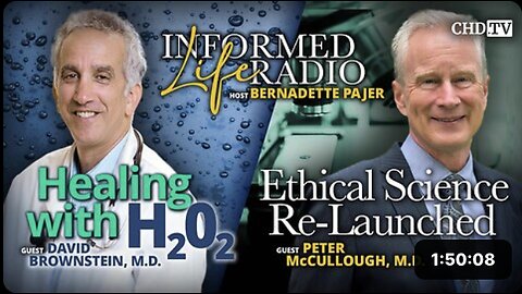Healing with H202 + Ethical Science Re-Launched