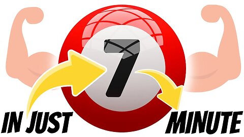 7 Minute workout burns more than jogging for 45 min!🔥🏋️