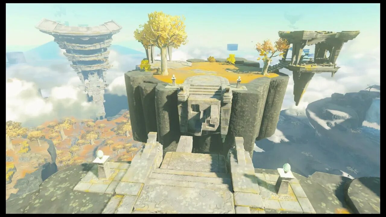 TEARS OF THE KINGDOM STROLLTHREW