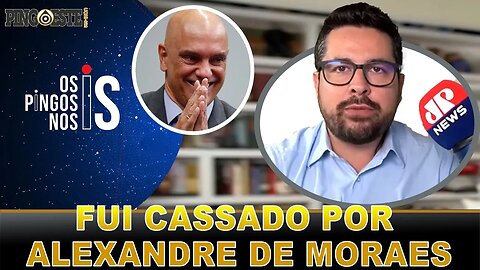 PAULO FIGUEIREDO tem passaporte cassado contas bancárias cassadas e redes socias bloqueadas