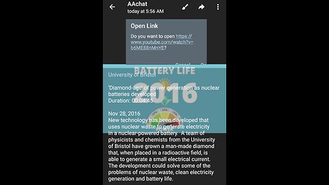 Documentary: Nuclear Powered Battery