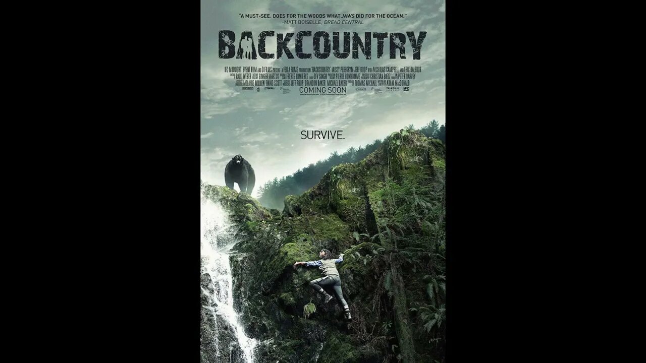 Backcountry - Movie Review