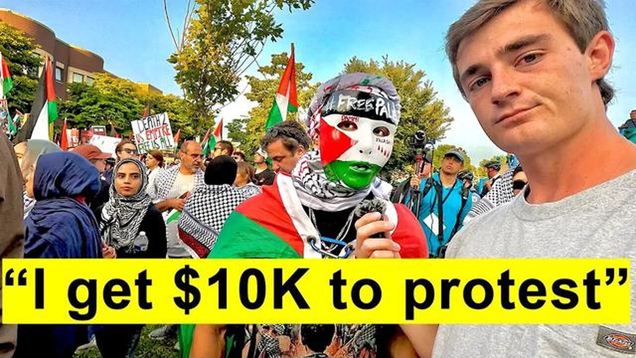 Inside America's Paid Protesting Scam