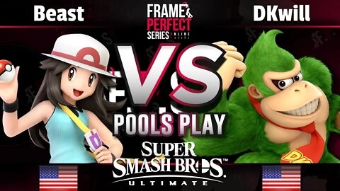 FPS2 Online Pools - NPT | Beast (Pokemon Trainer) vs. DKwill (Donkey Kong) - Smash Ultimate