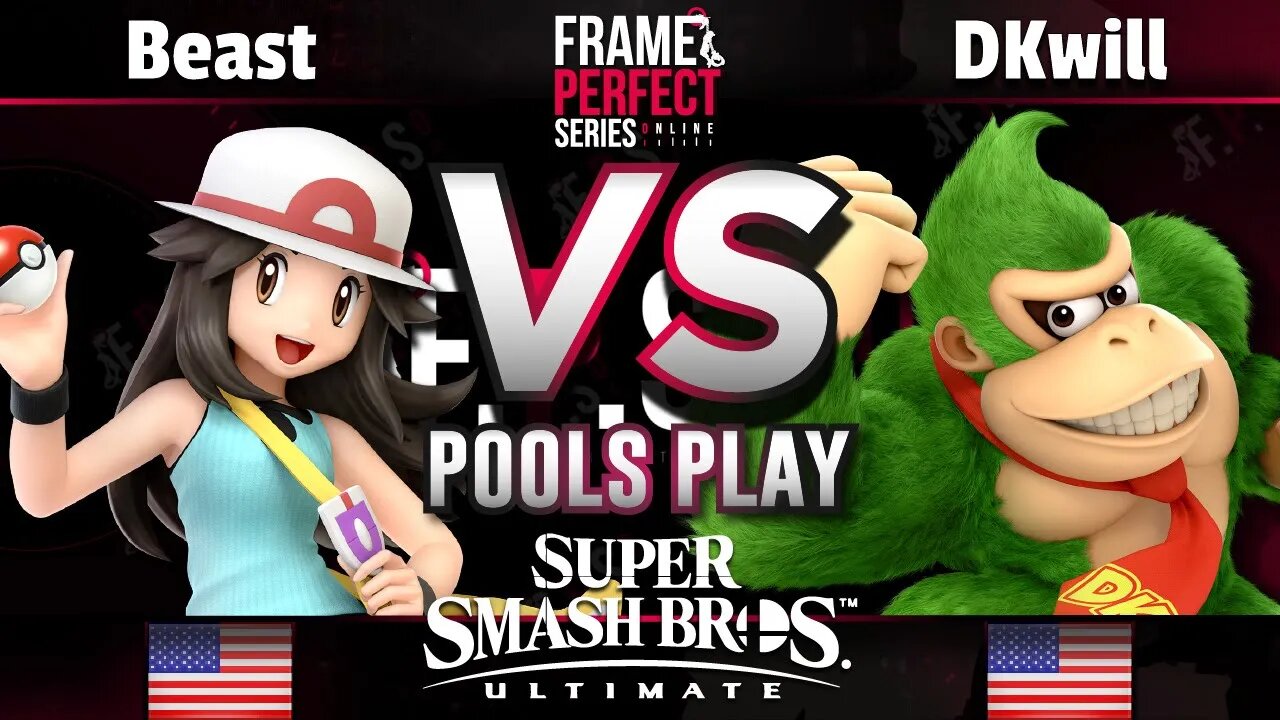 FPS2 Online Pools - NPT | Beast (Pokemon Trainer) vs. DKwill (Donkey Kong) - Smash Ultimate