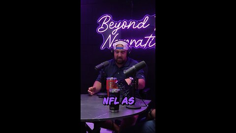 Discussing the NFL and the meaning behind its nickname. 🏈
