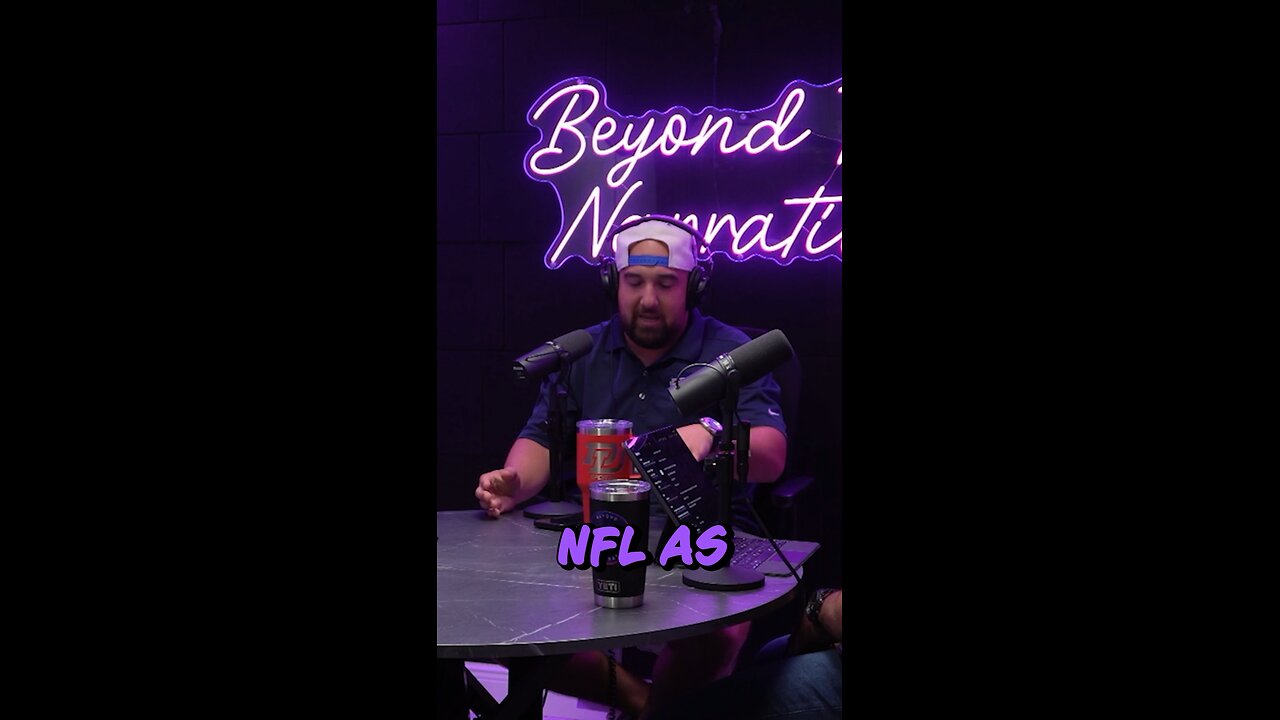 Discussing the NFL and the meaning behind its nickname. 🏈