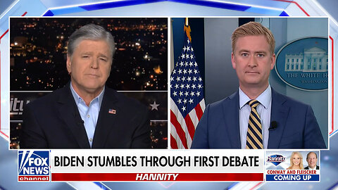 Peter Doocy: Democrats Couldn't Explain Why Biden Had A Good Debate Night