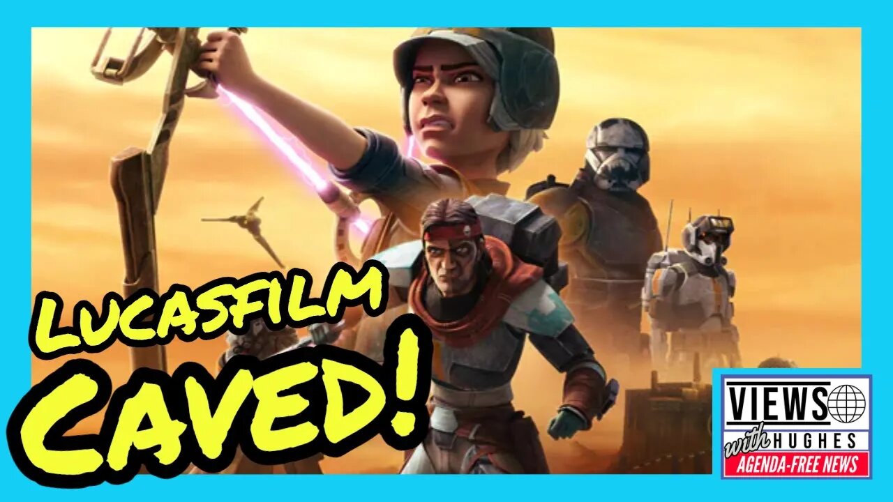 Lucasfilm CAVED Over The Bad Batch! #disney#thebadbatch #lucasfilm