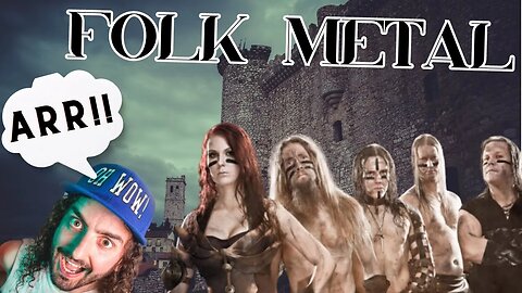 METAL 🤘 con instrumentos RAROS🪕 - FOLK METAL