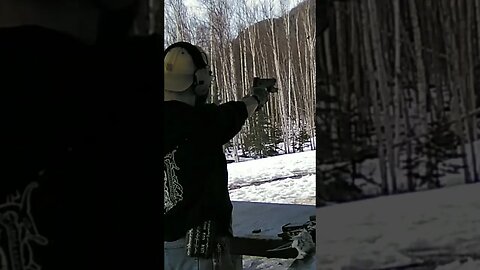 Sig M17 first few rounds #sigsauer #M17 #rangetime #rangeday