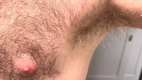 Super Hairy Armpit Inspection in 4K