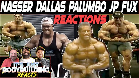 IFBB Pros React to Legendary Mass Monsters