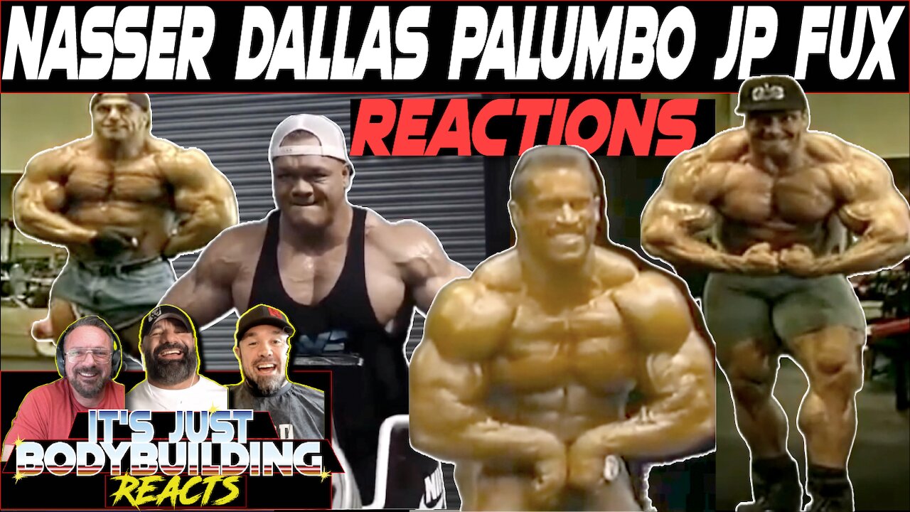 IFBB Pros React to Legendary Mass Monsters