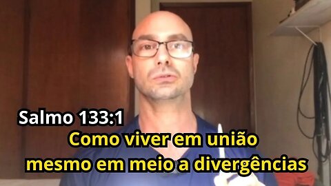 Reflexão Bíblica bíblica sobre Salmo 133:1