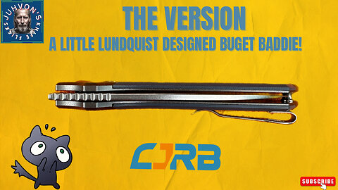 CJRB Version - A little Lundquist Designed Budget Baddie!