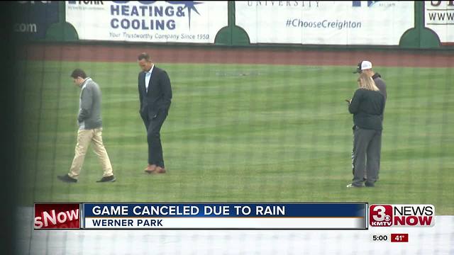 Storm Chasers vs. KC Royals game canceled