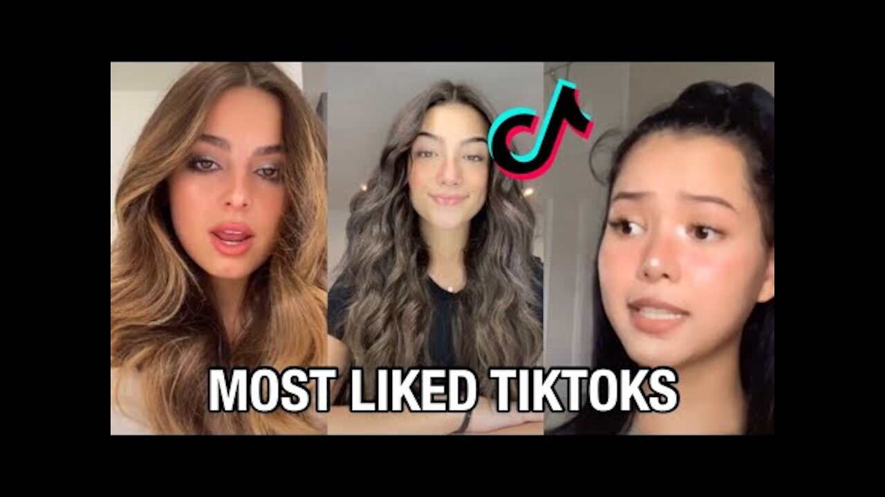 TOP 50 Most Liked TikToks of All Time!! (2021)