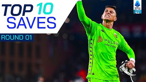 Gollini shines on his debut for Genoa | Top Saves | Round 1