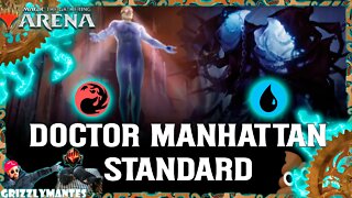 🔵🔴💩DOCTOR MANHATTAN💩🔴🔵|| Dominaria United || [MTG Arena] Bo1 Red Blue Control Ranked Standard Deck