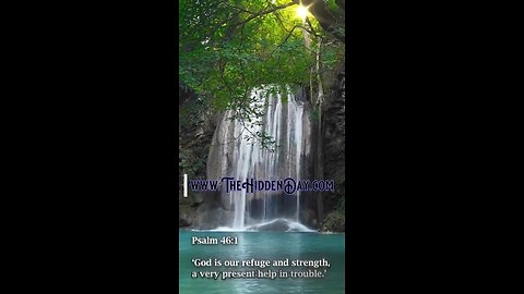 Daily Proclamation #1 Psalm 46:1