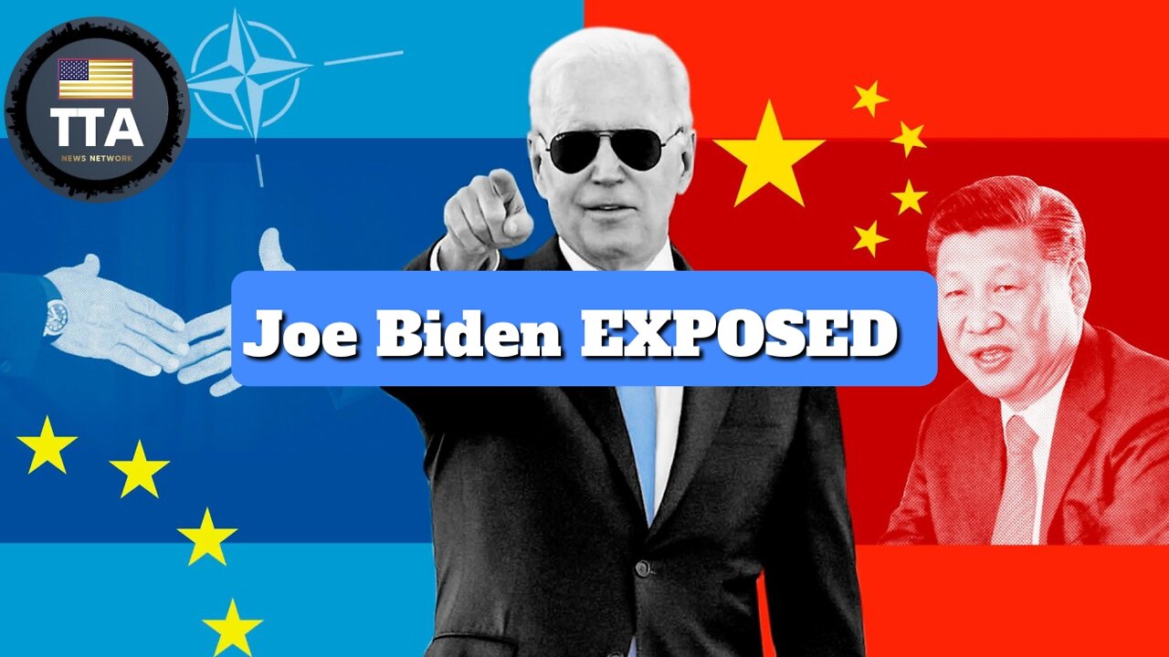 TTA Live - Biden EXPOSED, President involved in son's business dealings | Ep. 1