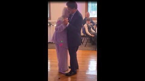 Patriarch Dancing Beautifully | Wedding Reception | Boss Hill Entertainment