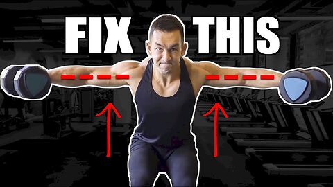 "Stop Doing Lateral Raises Like This! (8 MISTAKES) 💪...