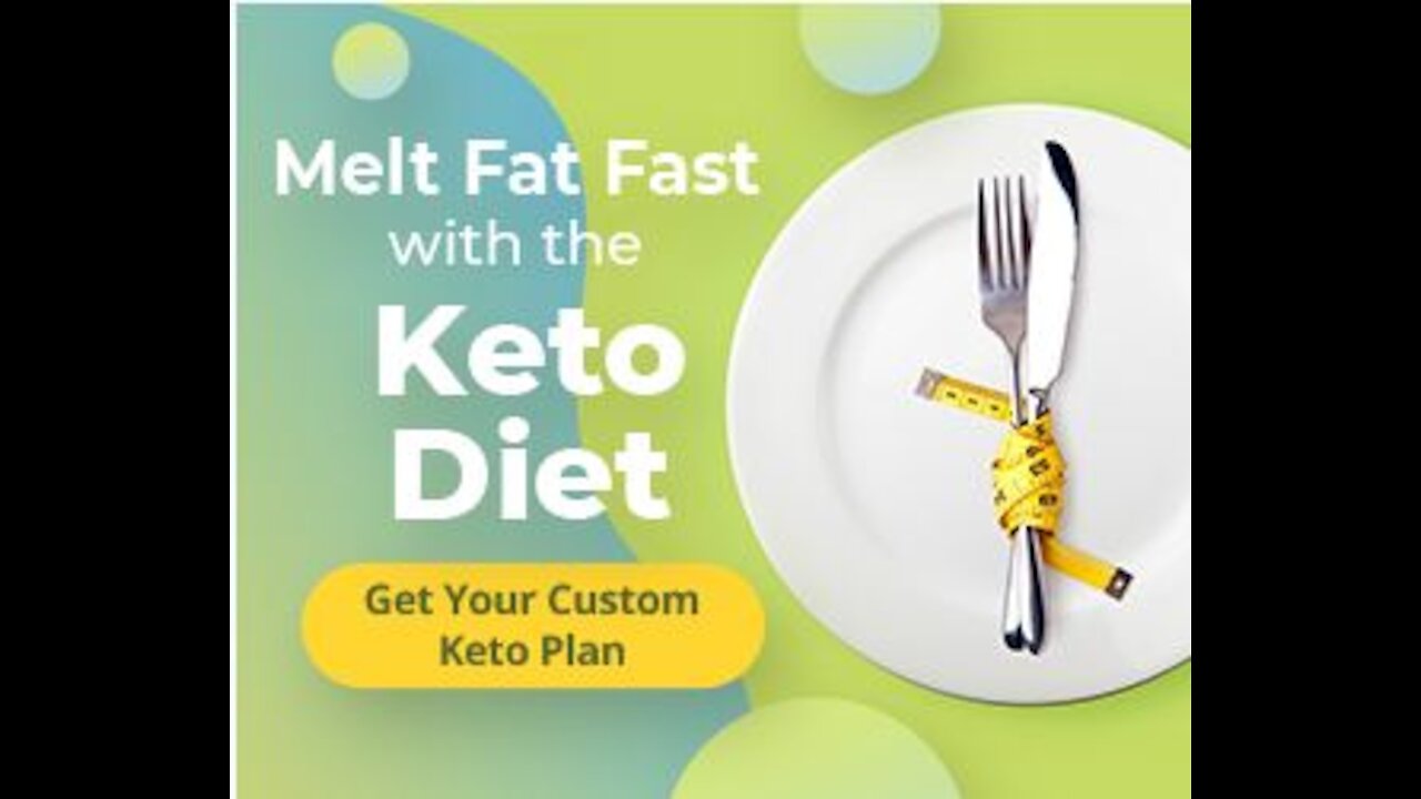 Melt Fat First with the KETO DIET.