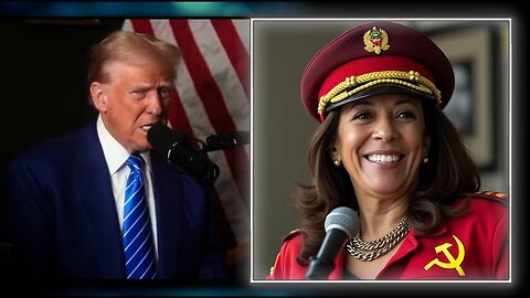VIDEO: Trump Warns Kamala Harris Is A Committed Communist In Lex Fridman Discussion