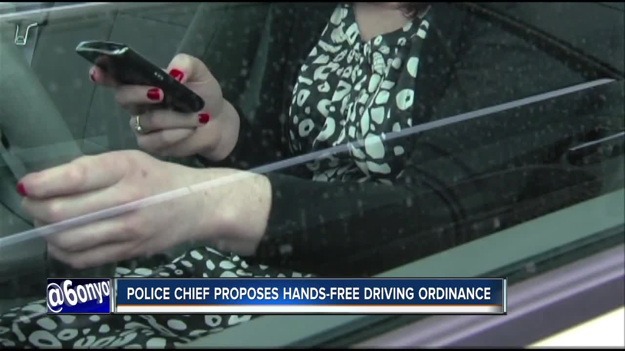 Meridian Police Chief asks city council to ban all cell phone usage while driving