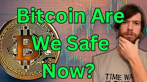 Bitcoin Are We Safe Now? E378 #crypto #grt #xrp #algo #ankr #btc #crypto
