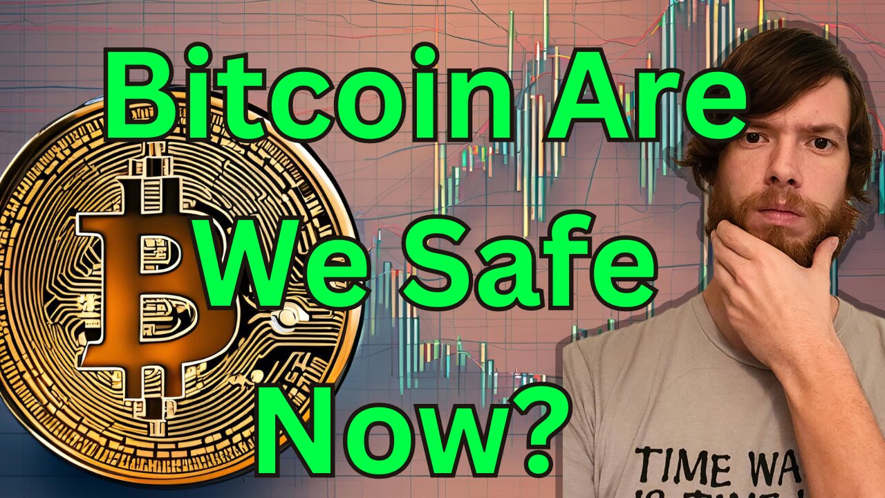 Bitcoin Are We Safe Now? E378 #crypto #grt #xrp #algo #ankr #btc #crypto