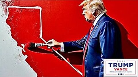 Trump's Going to Flip California and RadLeft Woke Democrats Are Freaking Out?