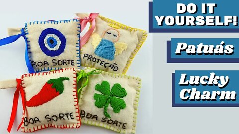 DIY - How to Make Patuas Lucky Charm