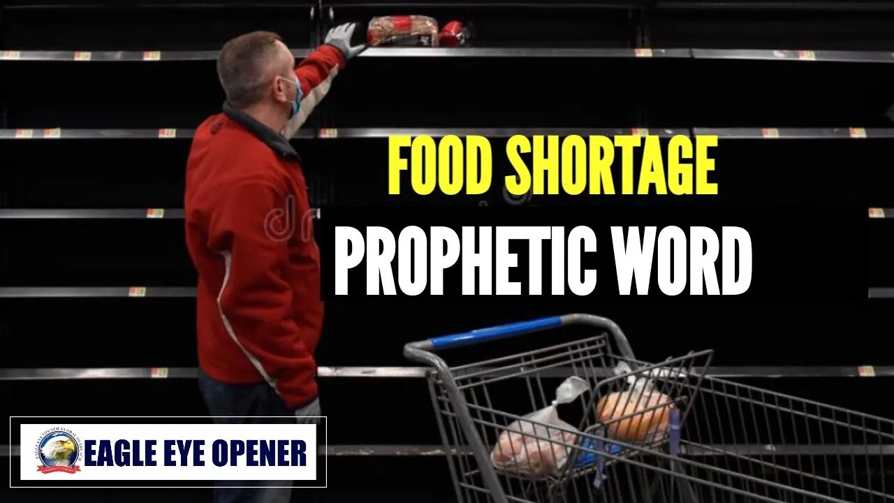 Food Shortage Prophetic Message | Hosanna David