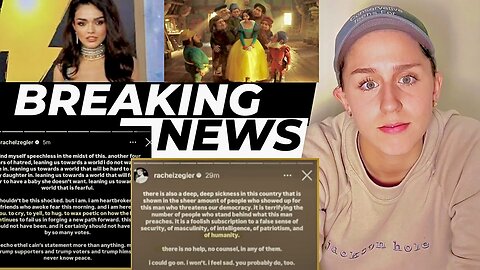 Rachel Zegler Makes Headlines Again! *Reaction Video*
