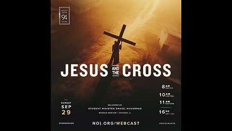Jesus and The Cross