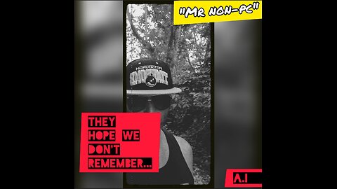 MR. NON-PC: They Hope We Don't Remember