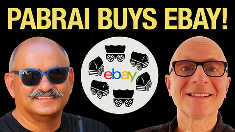 Mohnish Pabrai’s New Fund Buys EBAY & These Stocks