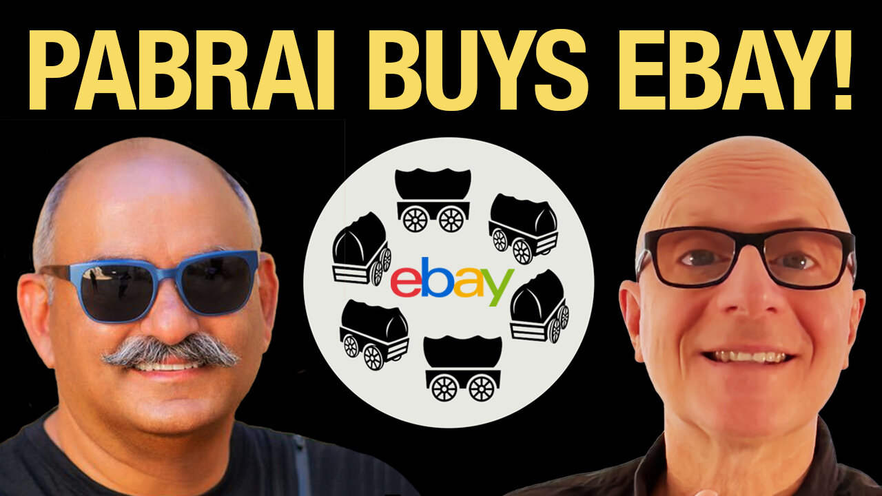 Mohnish Pabrai’s New Fund Buys EBAY & These Stocks