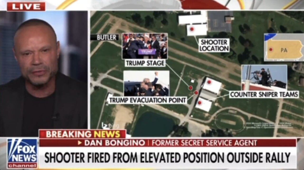 Dan Bongino Gives the BEST Rundown of the Trump Assassination EVER! JULY 13, 2024-REMEMBER THIS DAY